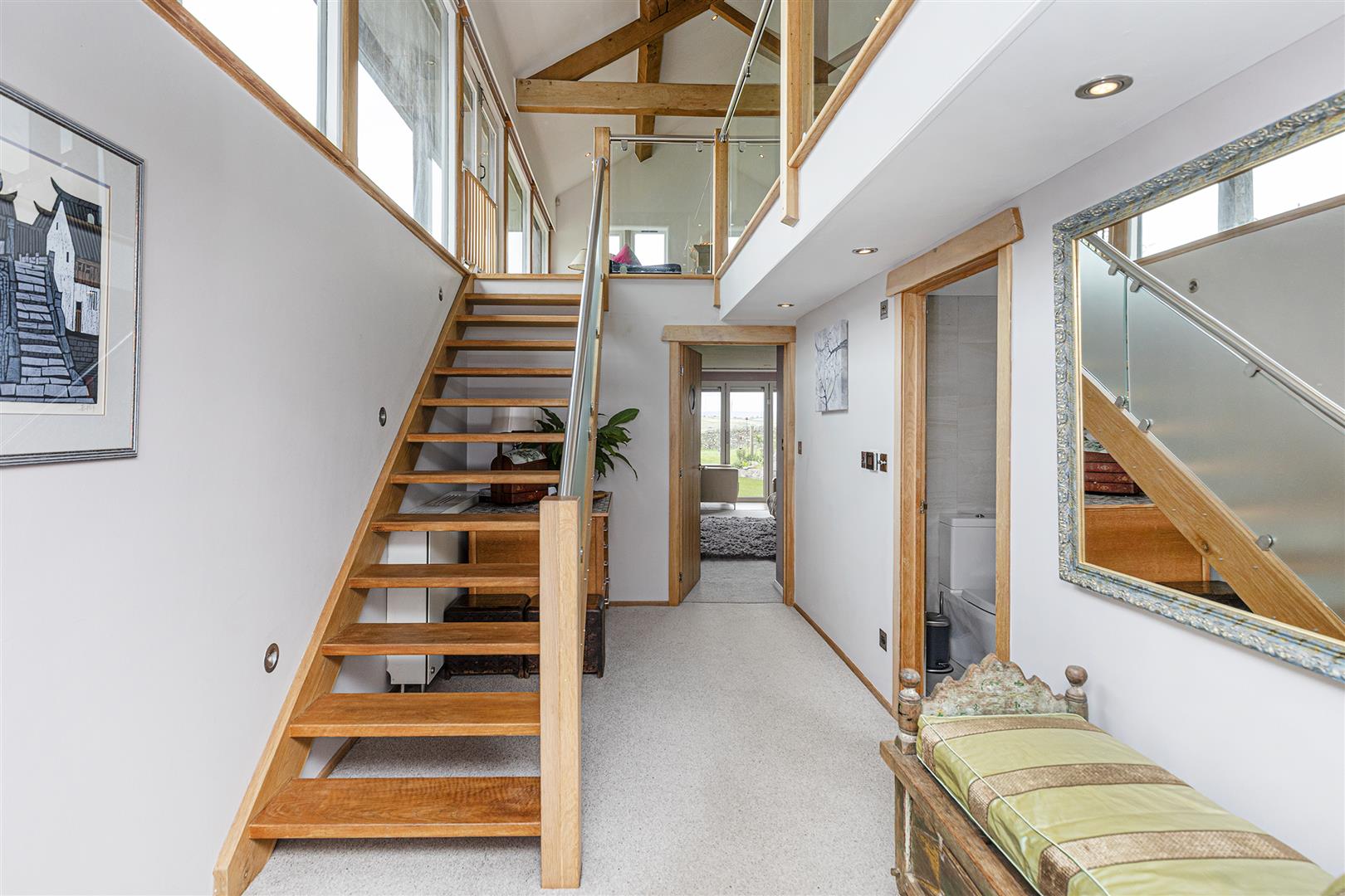Lower Ground Floor Hallway